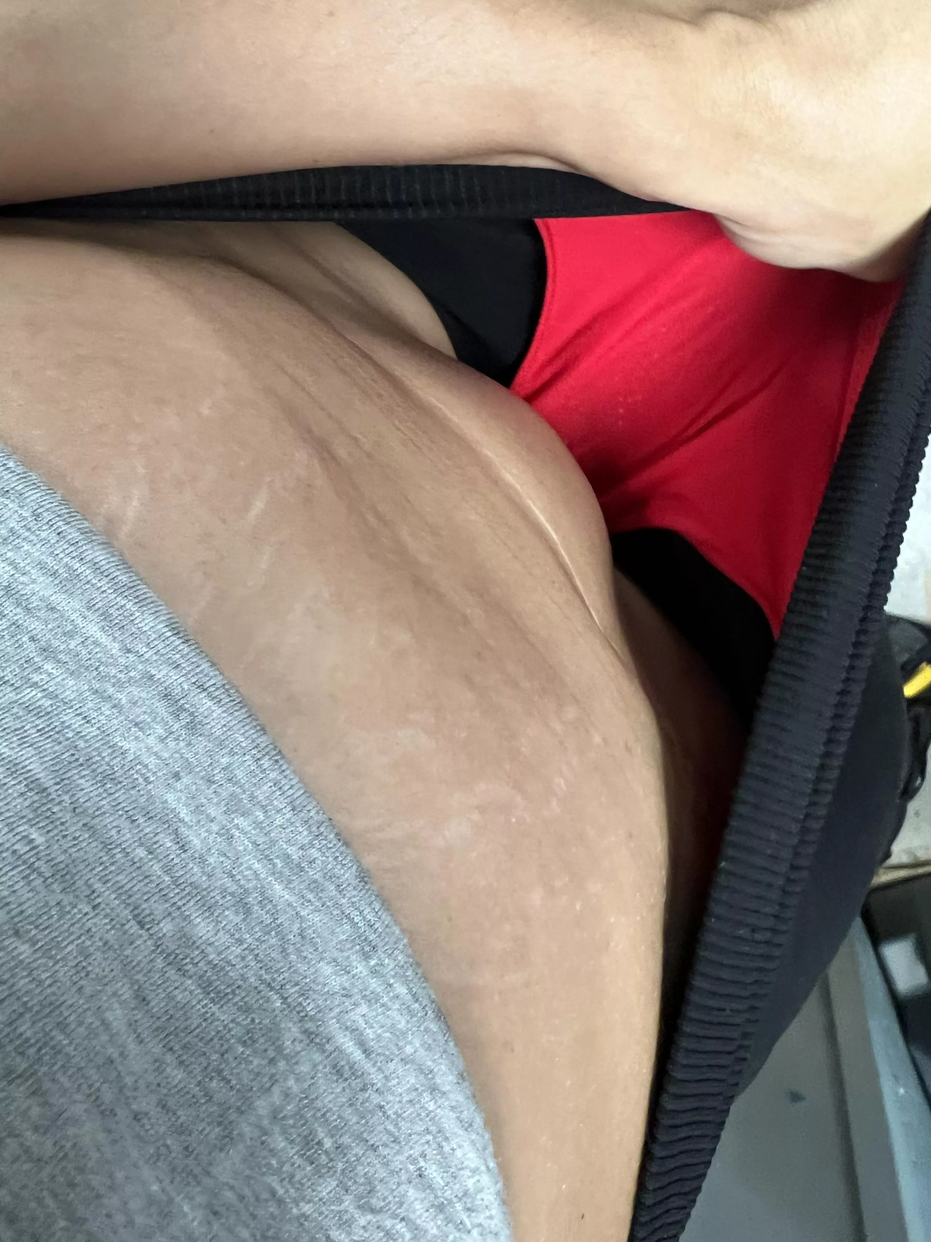 Panties check posted by Britneynextdoor