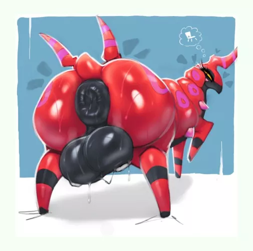 Pent up Scolipede (CerebedaUwU) [M] by Overall_Editor_9952