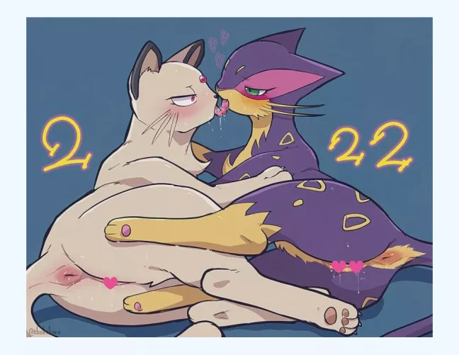 Persian and liepadd having fun (tbsktbwa) [f] by Queasy-Attention2591