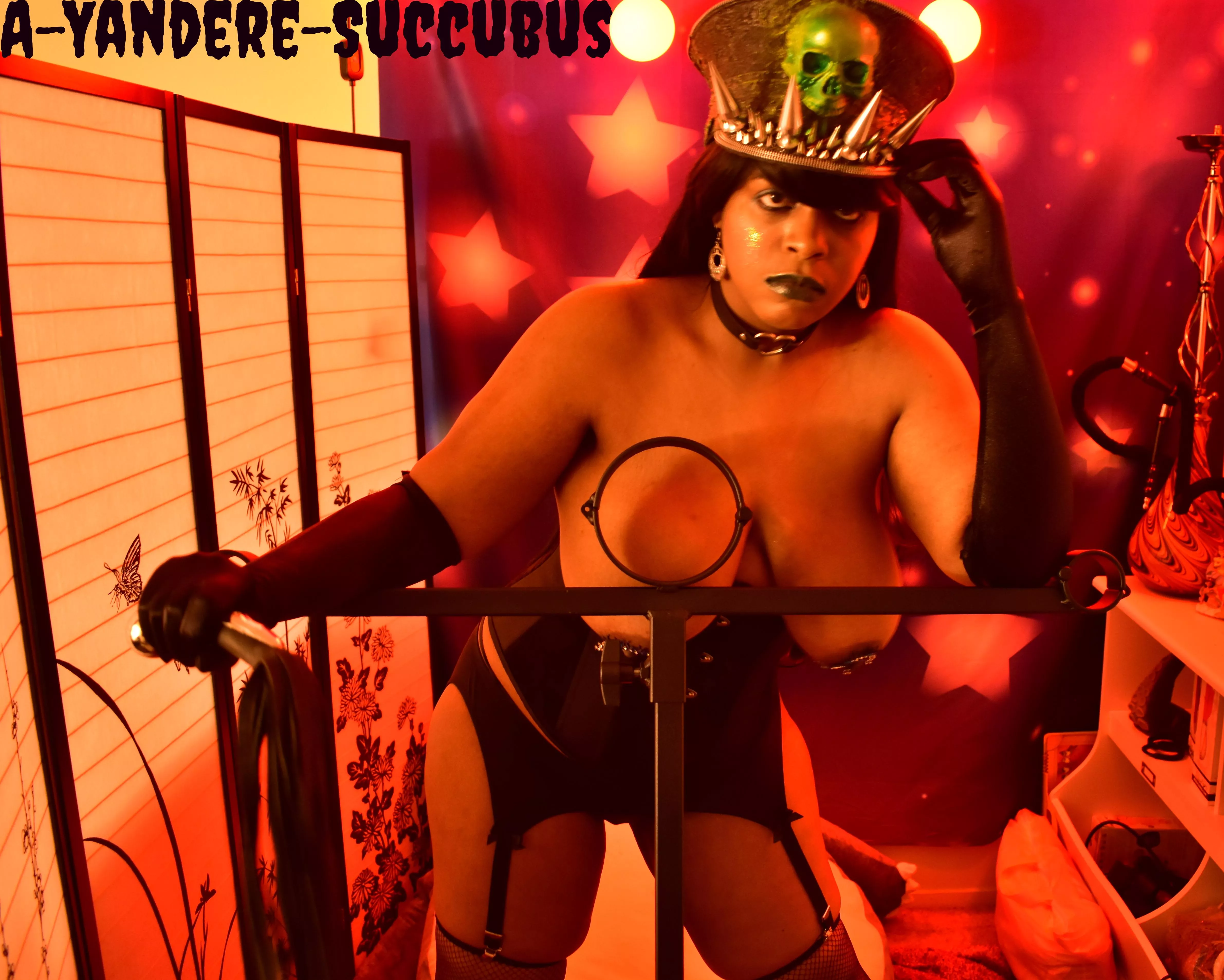 Runaway pigs will be sentenced to the stockades, where they will be tormented by the succubus without mercy. Then at dawn they will be bashed with rotten vegetables & fruits by all who pass by to witness their shame, until they accept that women have posted by A-Yandere-Succubus