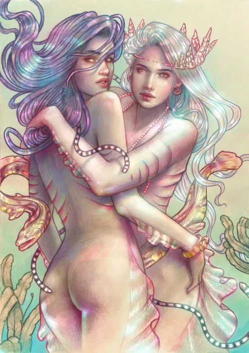 Sea by cocoaspen by Myrandall