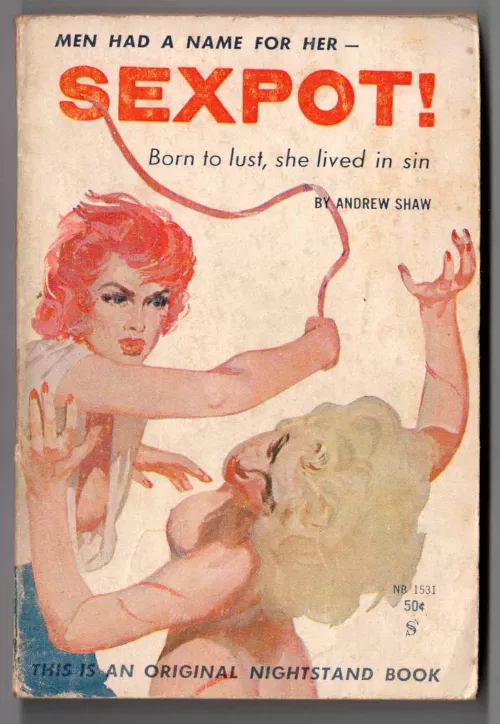 SEXPOT! by BlackCactusBooks_Art