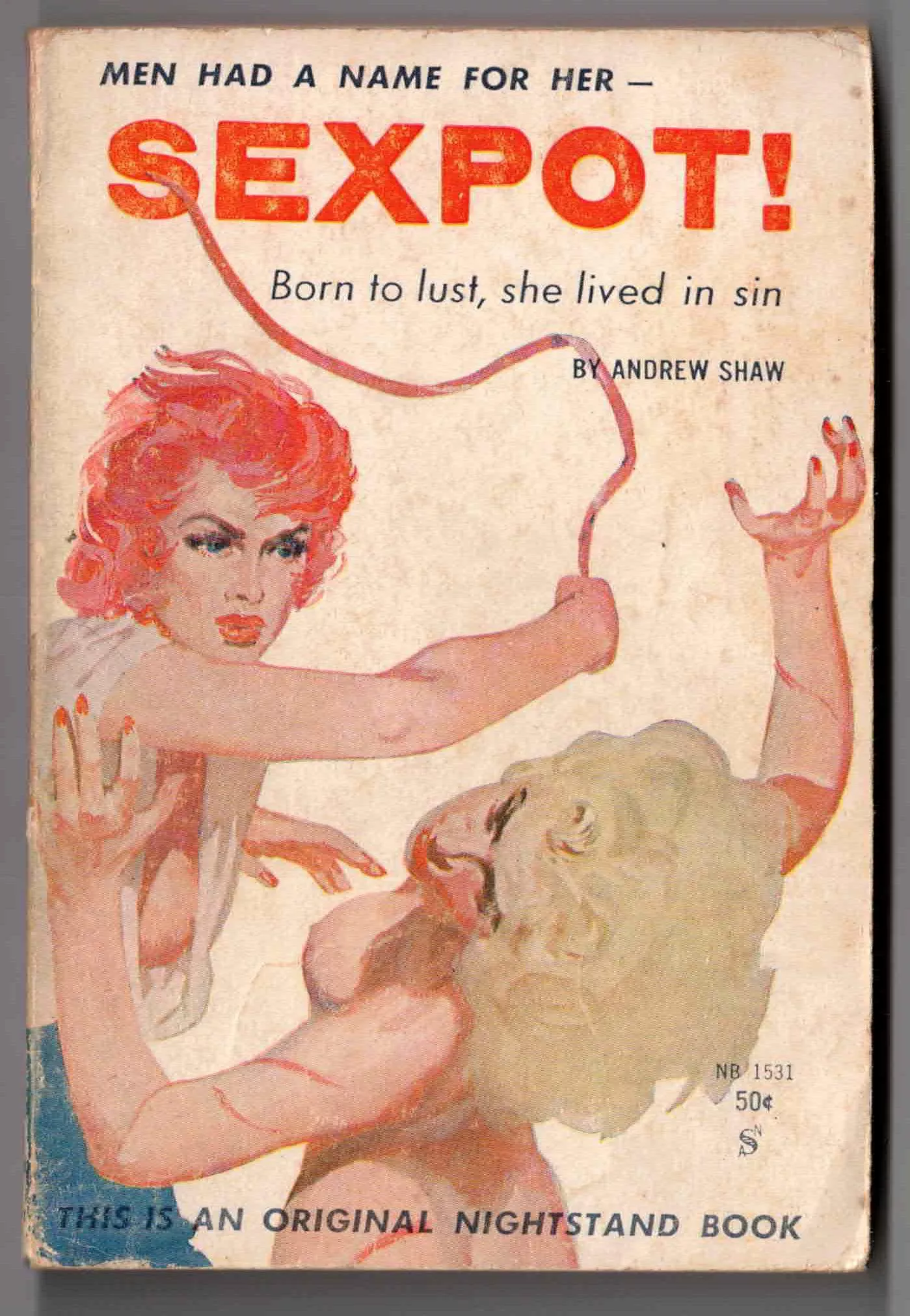 SEXPOT! posted by BlackCactusBooks_Art