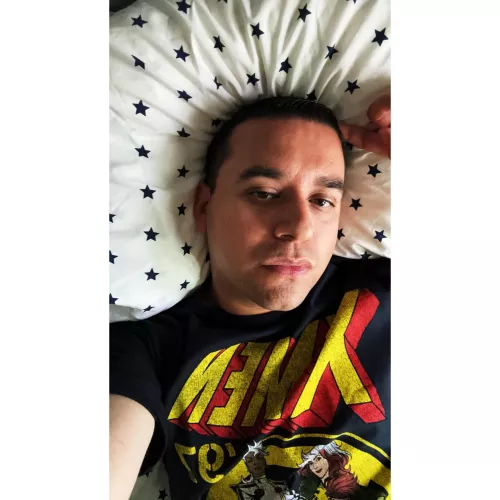 Someone complimented my shirt today 🥰 by ricky_pop