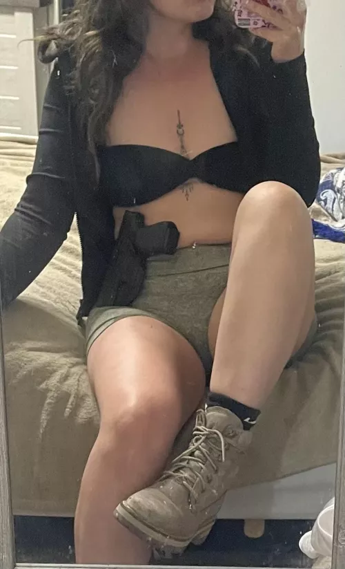 Sundays are for the shooting range by Sweetcheeksstef