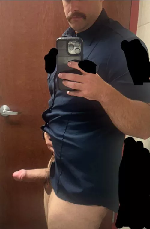 The only thing that should be hard on a Monday  by DadisSneaky