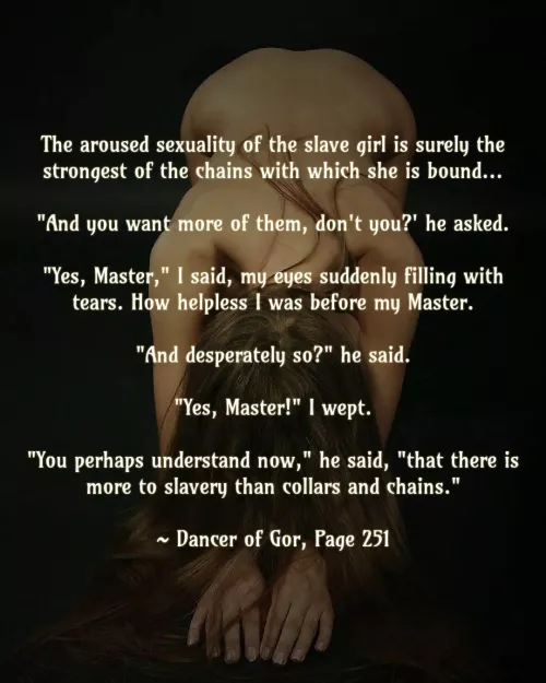 There is more to slavery than collars and chains. by Sinful-Sovereign-