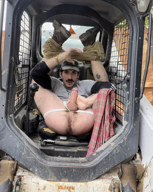 This is why I wear a jockstrap to work😈 by Dangerous-Lychee-128