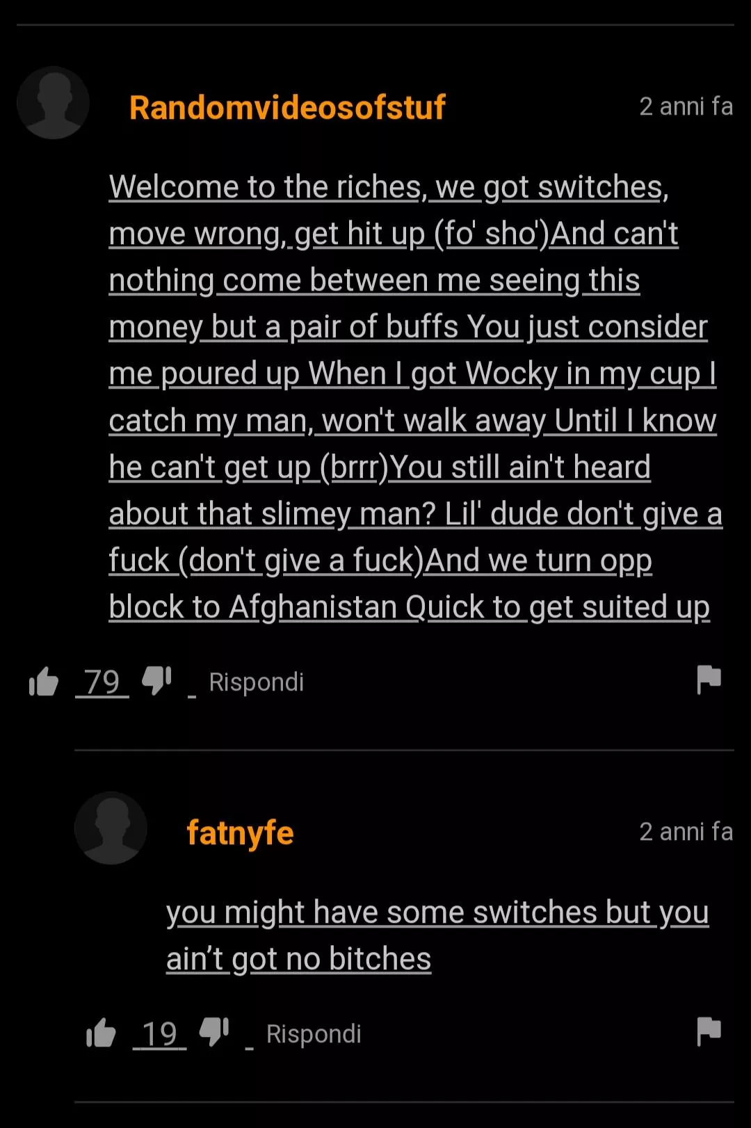 Top 10 rappers Eminem is afraid to diss: posted by GXRasty