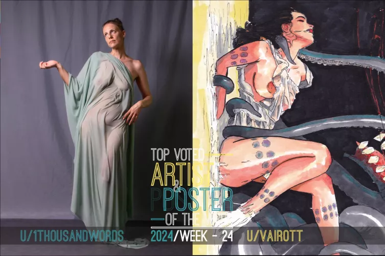 ¡¡ Top Voted of the Week !! by ffffff52_art