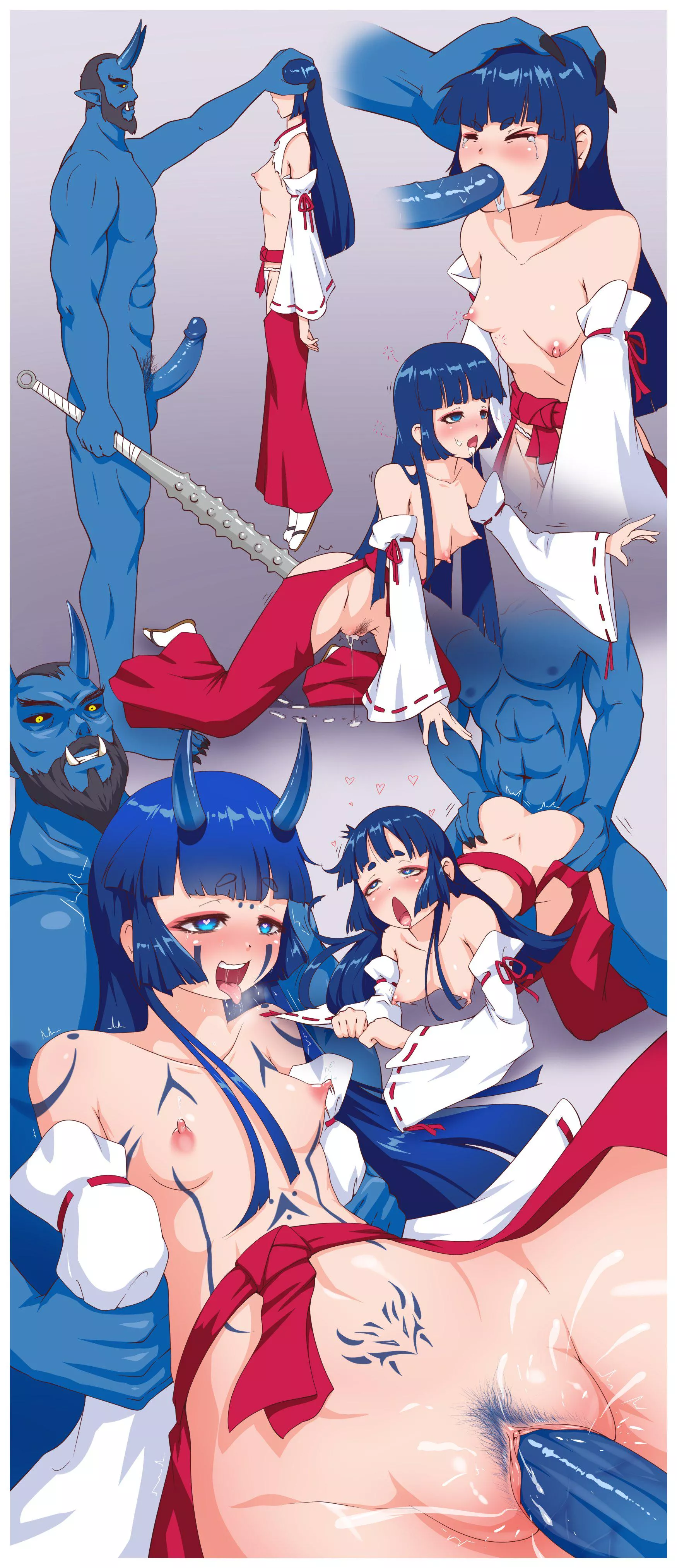 Turned into a monster (otocai) posted by BrainierTie8