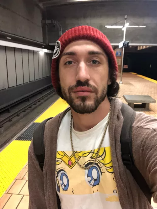 Waiting for the train by cultofmarcus