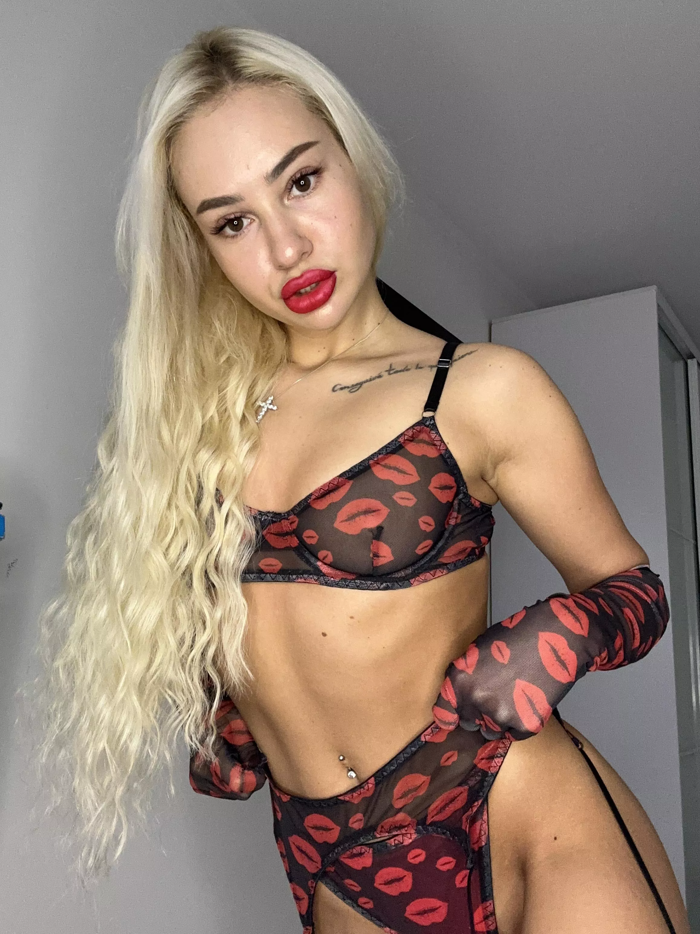 Wanna taste? posted by ShabbyBooty