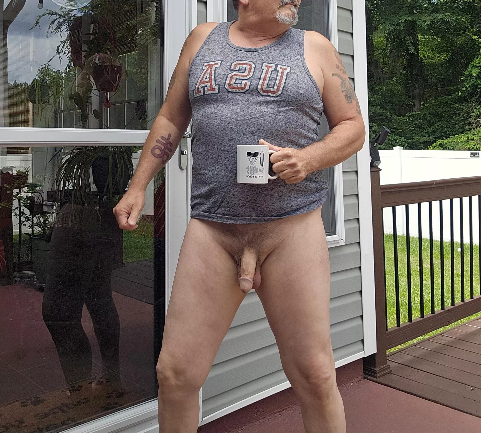 Well, I think I forgot my pants! posted by GuiltyConflict61