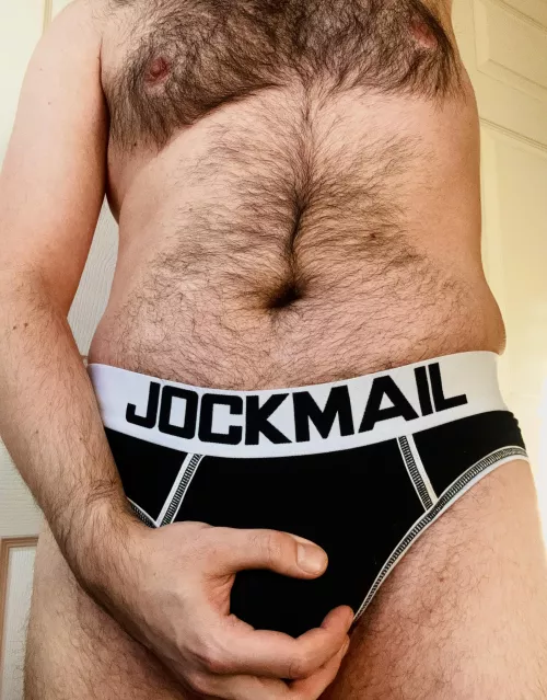 What do yall think about my new underwear? by ahairystranger