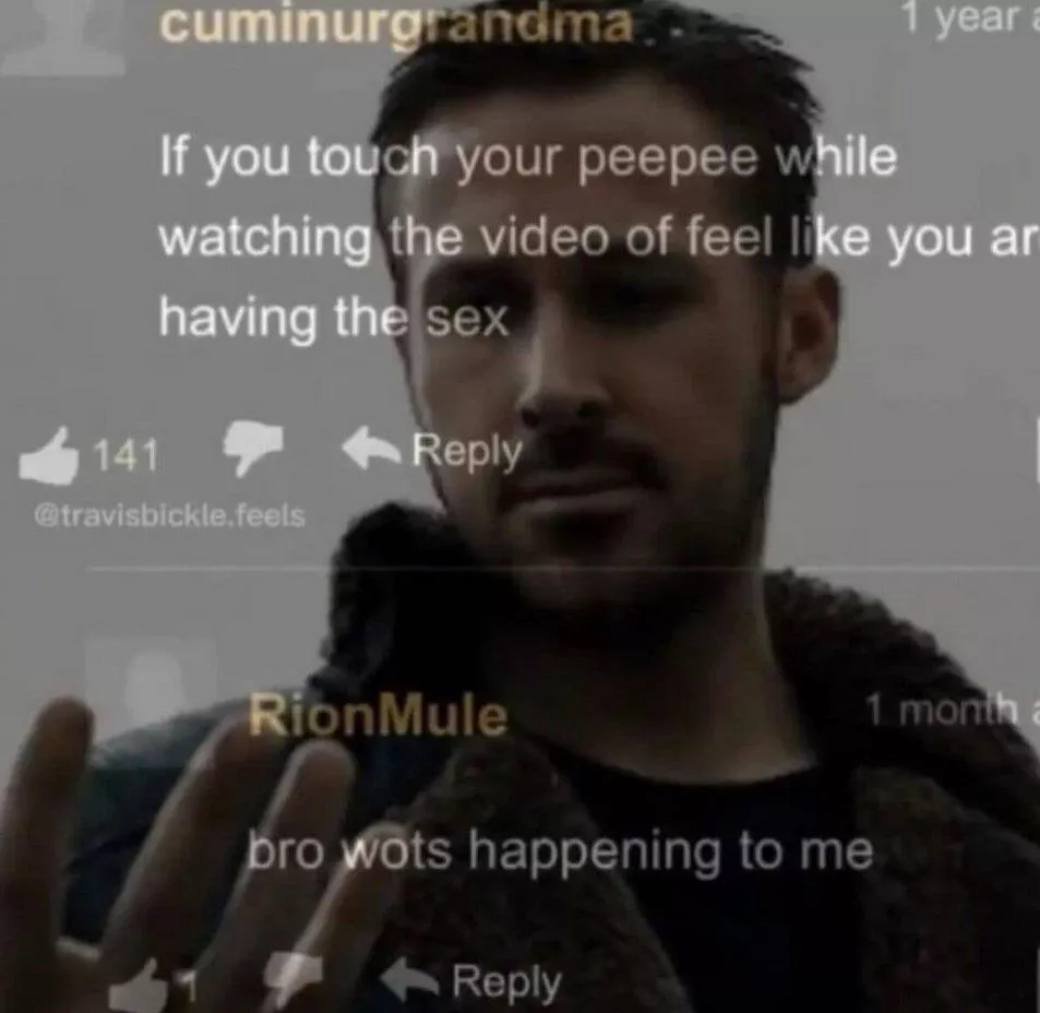 What now posted by Pantsbakery