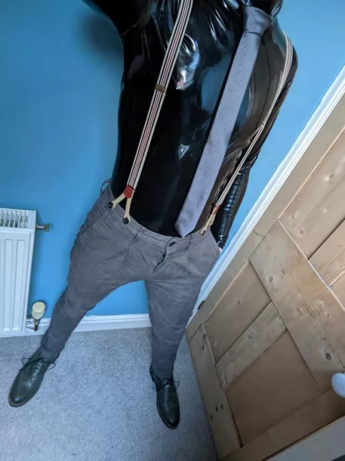 Where are we going dressed like this? by Latex_Jake