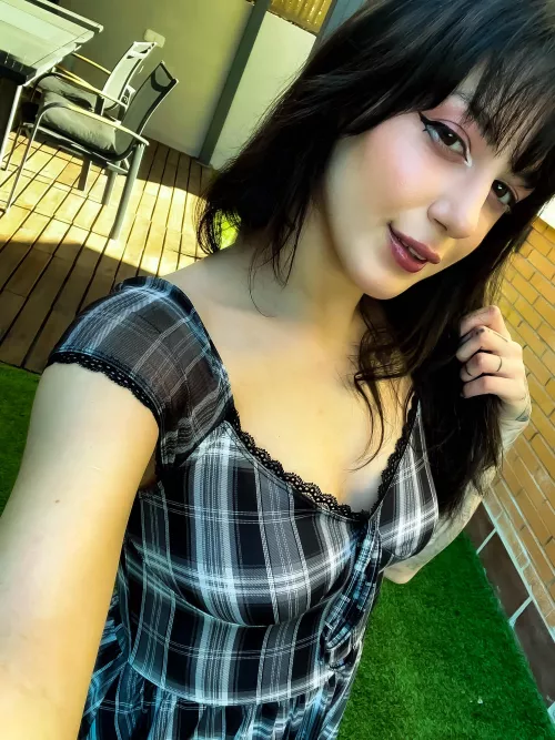 Would you have fun with me in garden even we could caught by some neighbors by InfernoImpulse