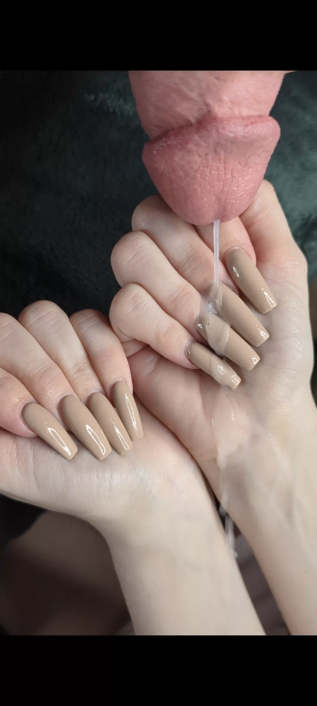 Would you shower my nails too? posted by Claw_Queen
