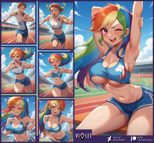 You'd Be Cooler With a Cutie Mark - TG by Izzy_Violet