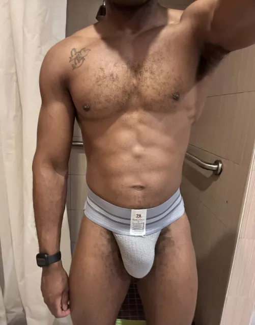 about to hit the showers by dustygreenbones