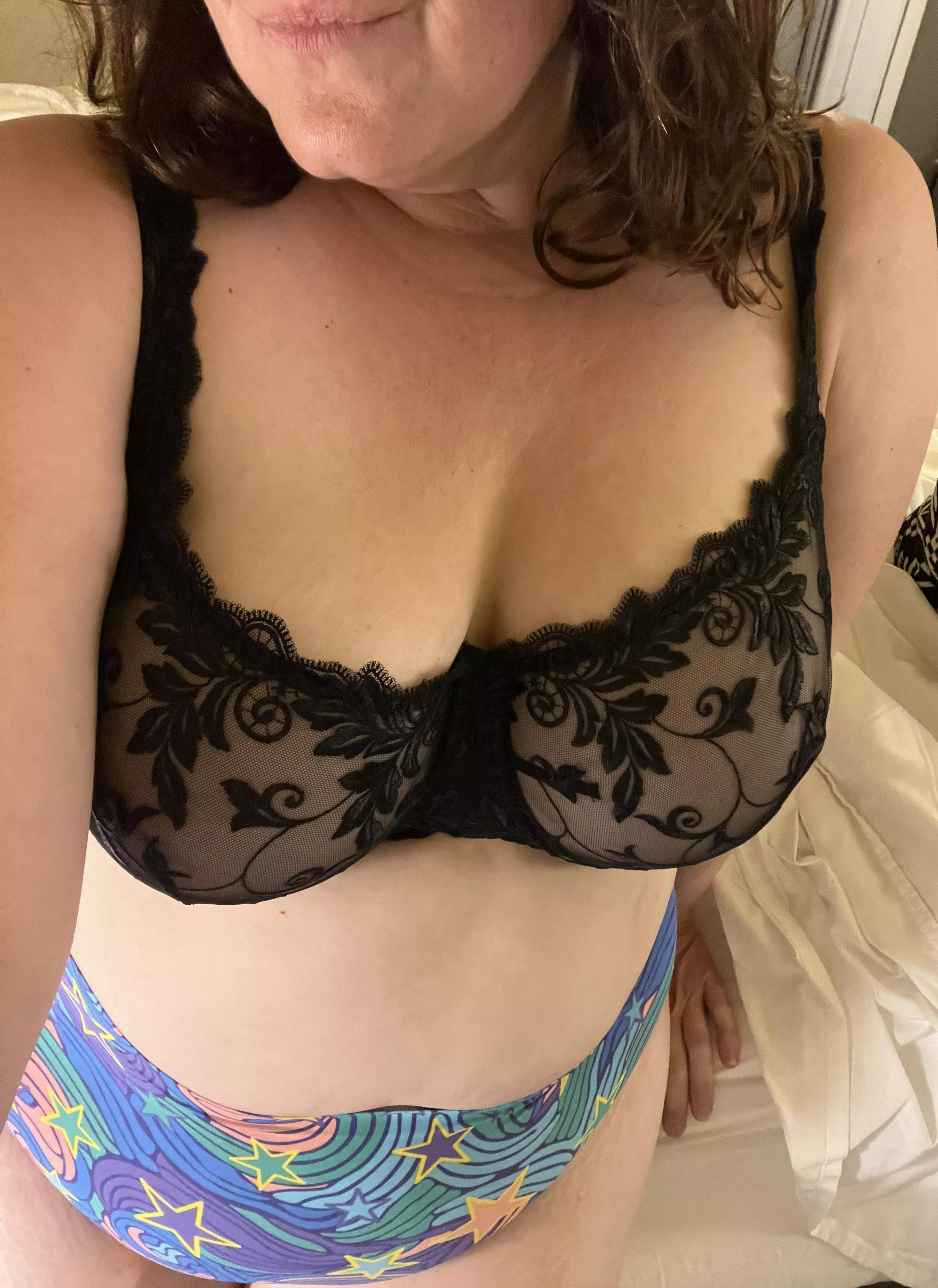 All alone in my hotel room. Wish someone could keep me company posted by bellablue54