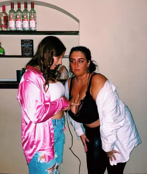 All her friends love playing with her massive tits by Healthy-Control-2432