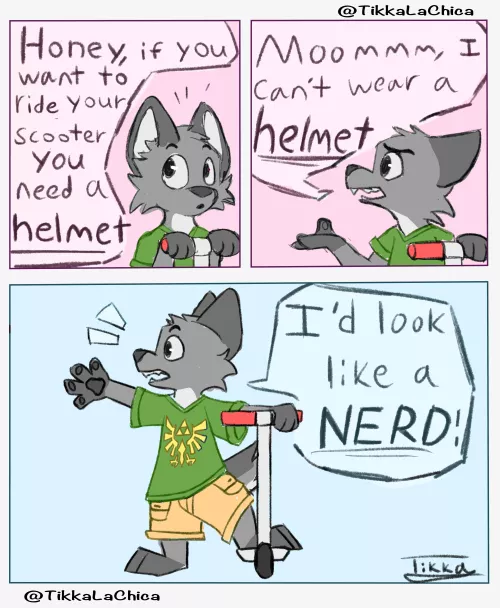 An experience from childhood by pigzRgr8