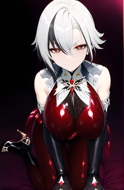 Arlecchino [Genshin Impact] by CheetahSperm18