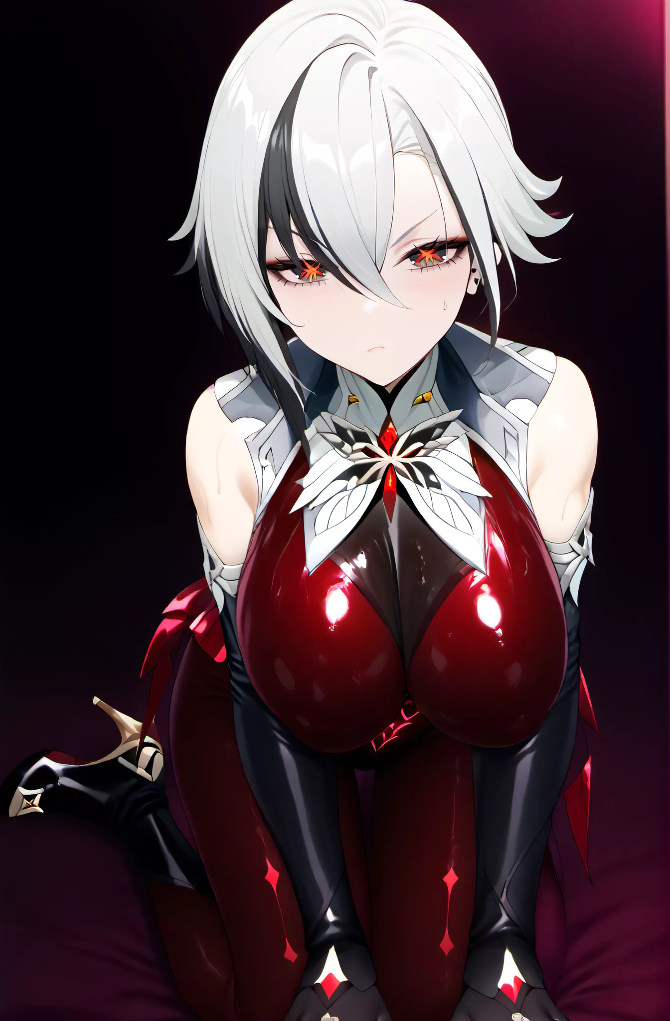 Arlecchino [Genshin Impact] posted by CheetahSperm18