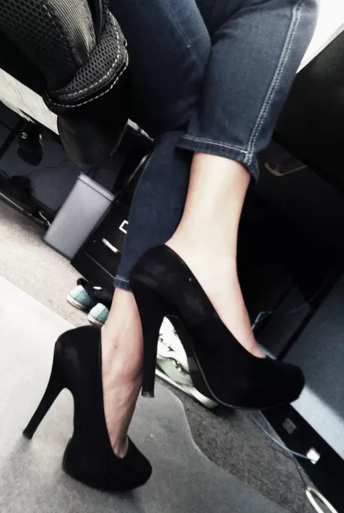 at work by highheel_tasha