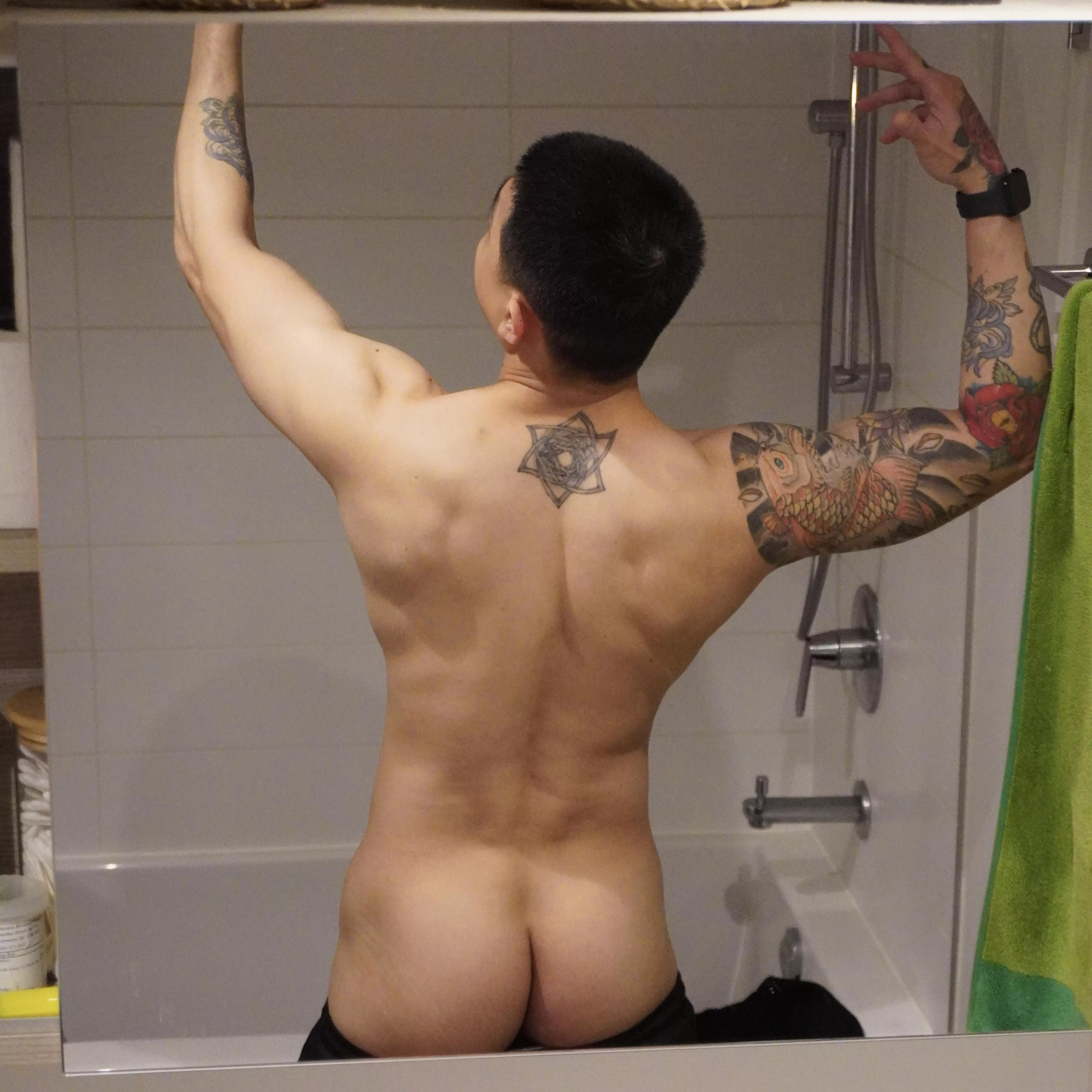 Back tattoo posted by king_leo_ace88