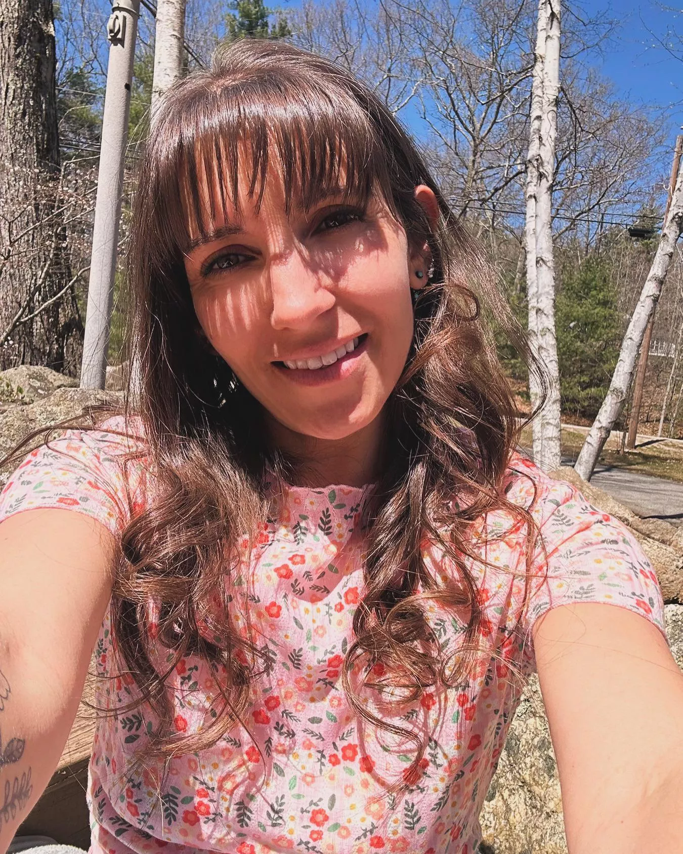 Beautiful day for a beautiful mommy posted by greengirl42069