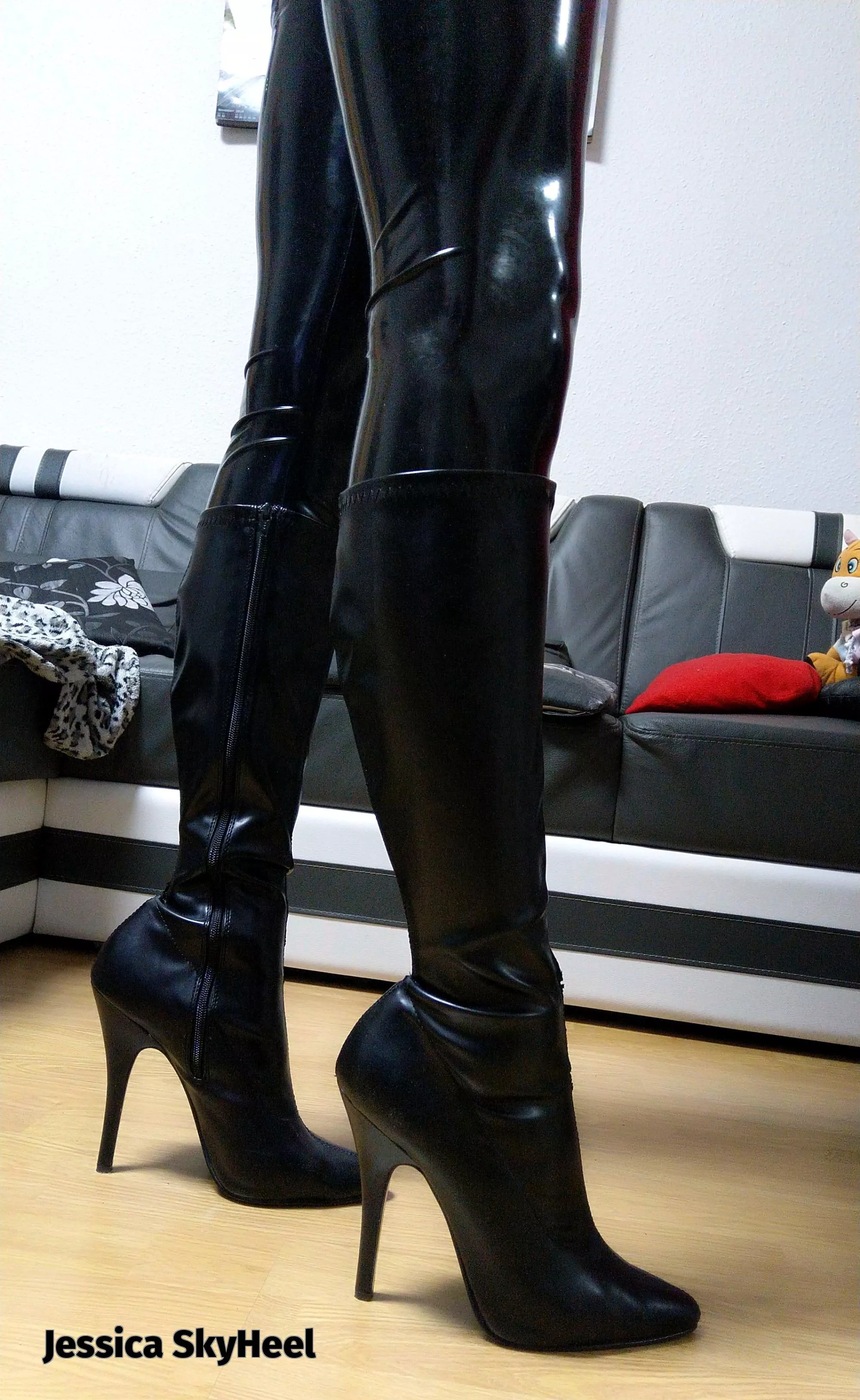 Boots are my passion posted by jessicaskyheel