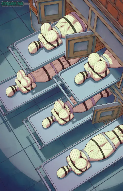 Bunk beds by Pocketslave