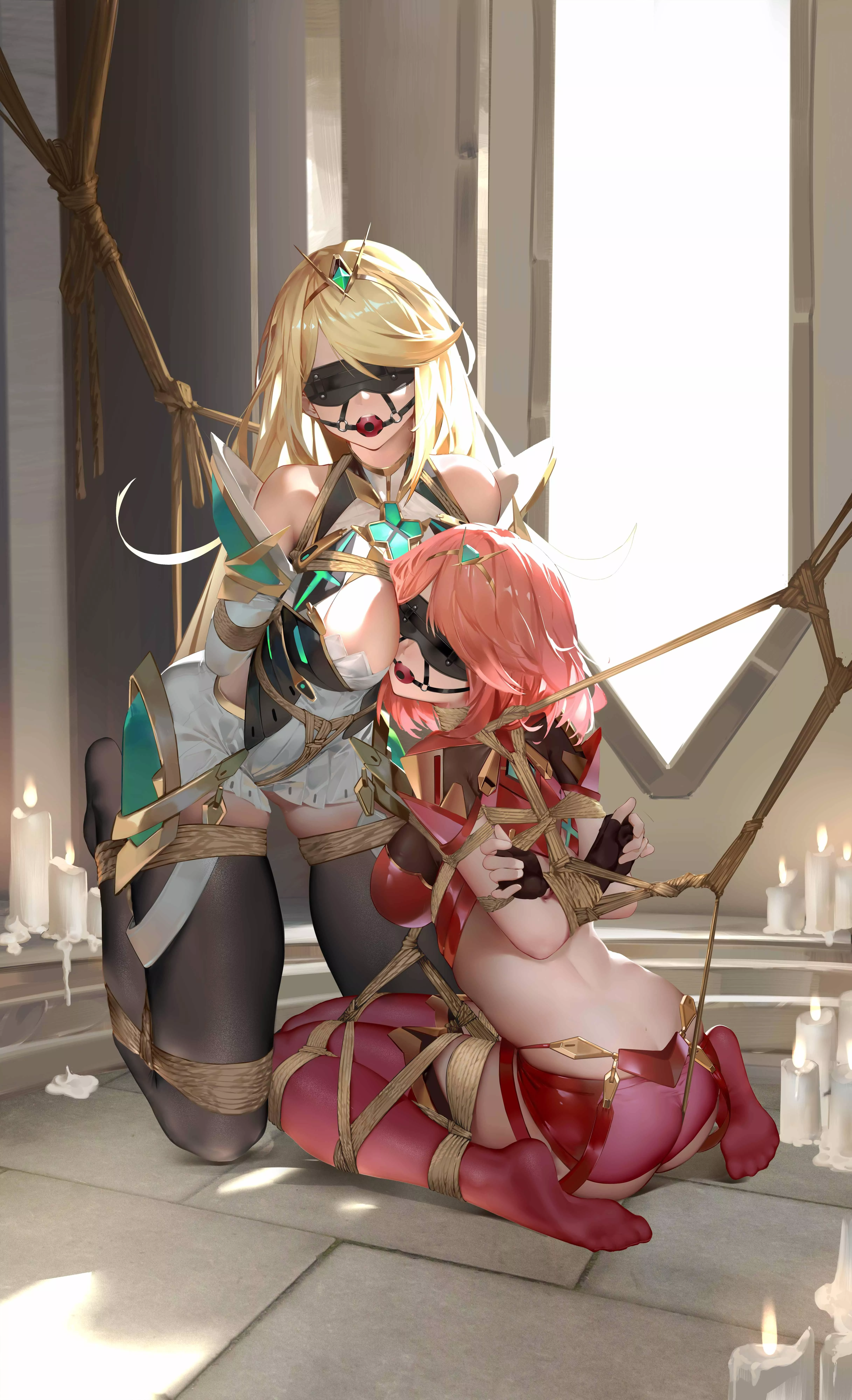 Captives posted by nikunikunikubenki