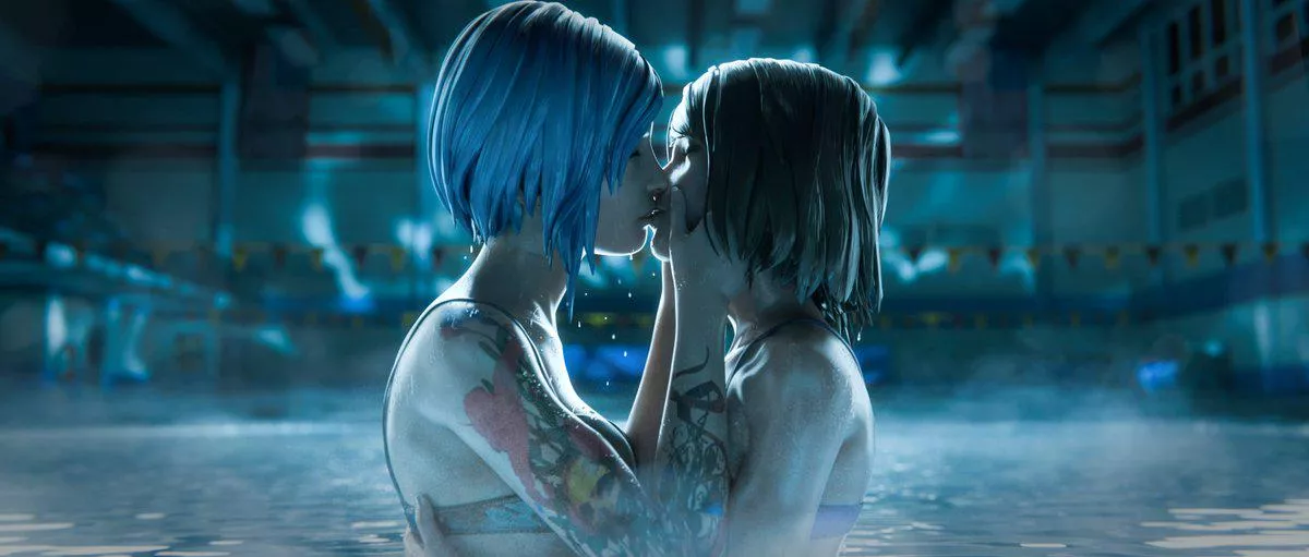 Chloe and Max (LuneX3D) posted by Kuro-Oji