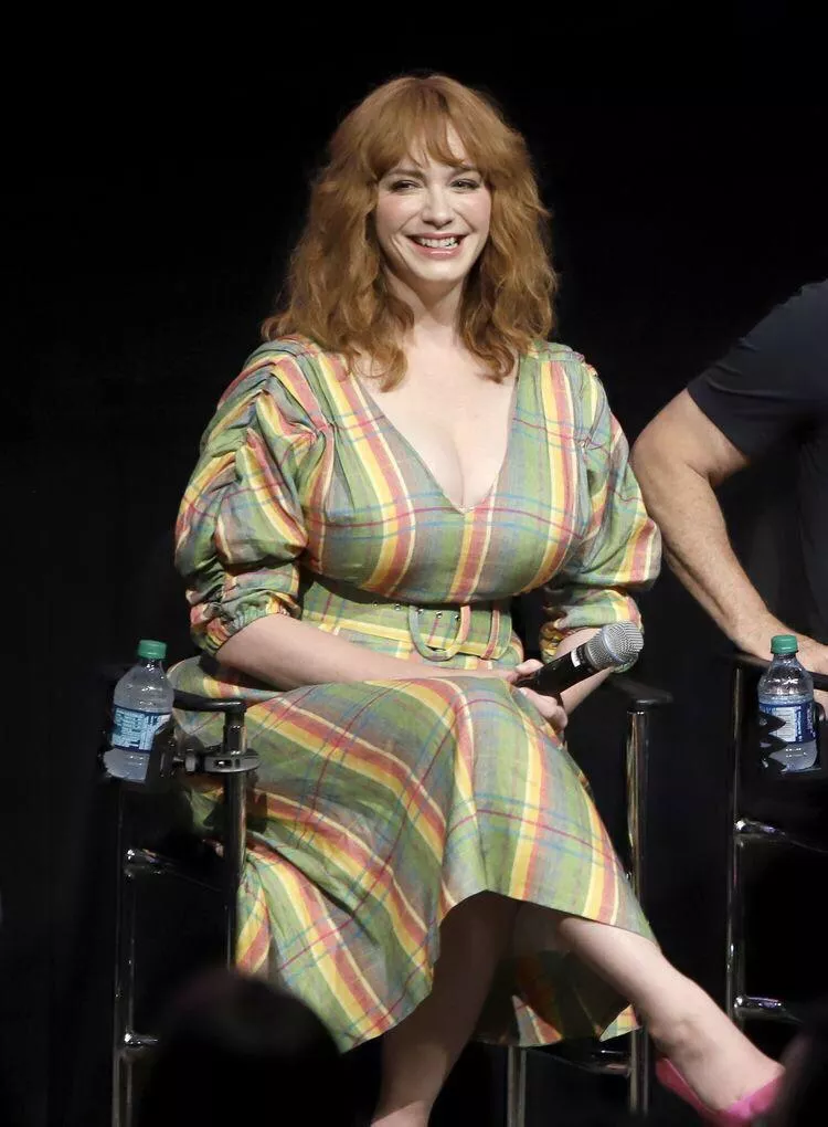 Christina Hendricks  posted by SpankBankDepositer