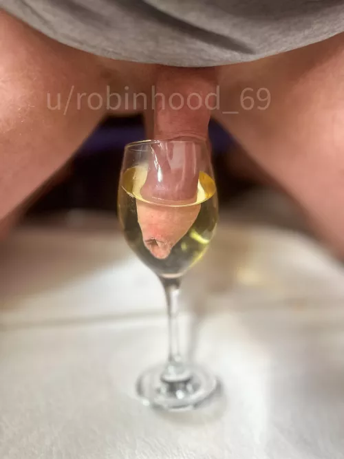Cock soaked in warm, own sauce… by Robinhood_69
