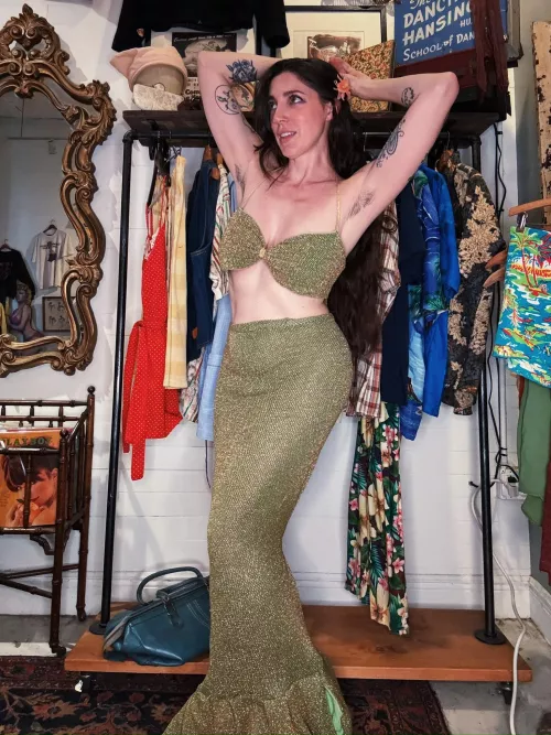 Did you know that mermaids have hairy armpits? by PrettySadieReed