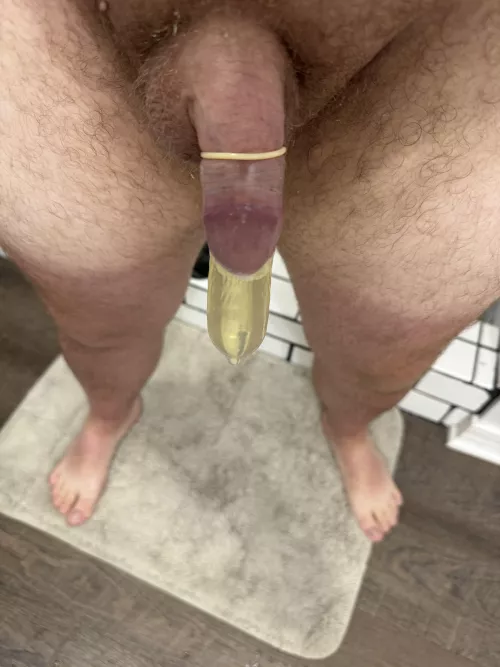 Does anyone else piss a lot when using toys or getting fucked?  by Justforfaps98