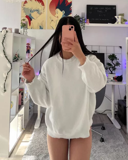 Fit for a movie night 🤭 by Sad_Bat6485