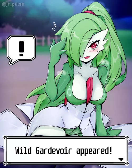 Gardevoir (jr_pulse) by No_Stay_7237