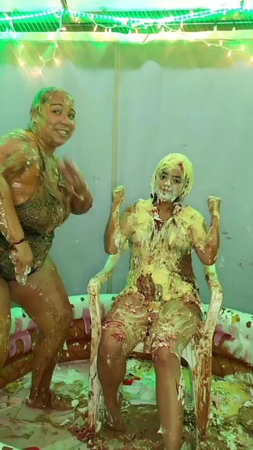 Girls night mess by Mental-Ad-4199