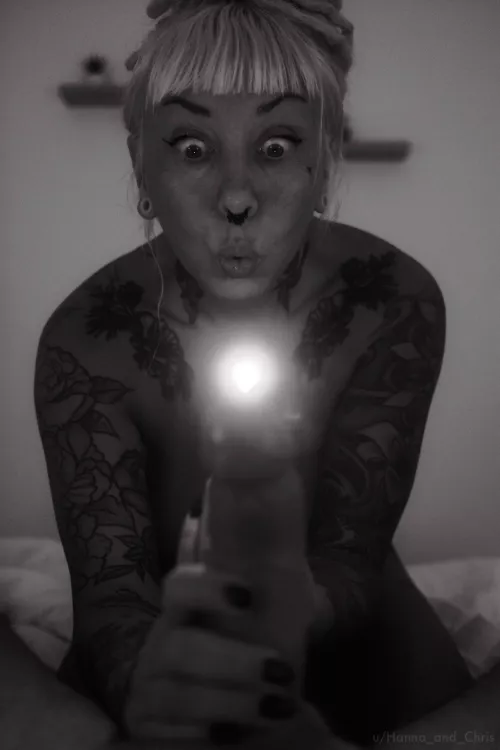 Happy Birthday Hanna 🎂🖤 [OC] by Hanna_and_Chris