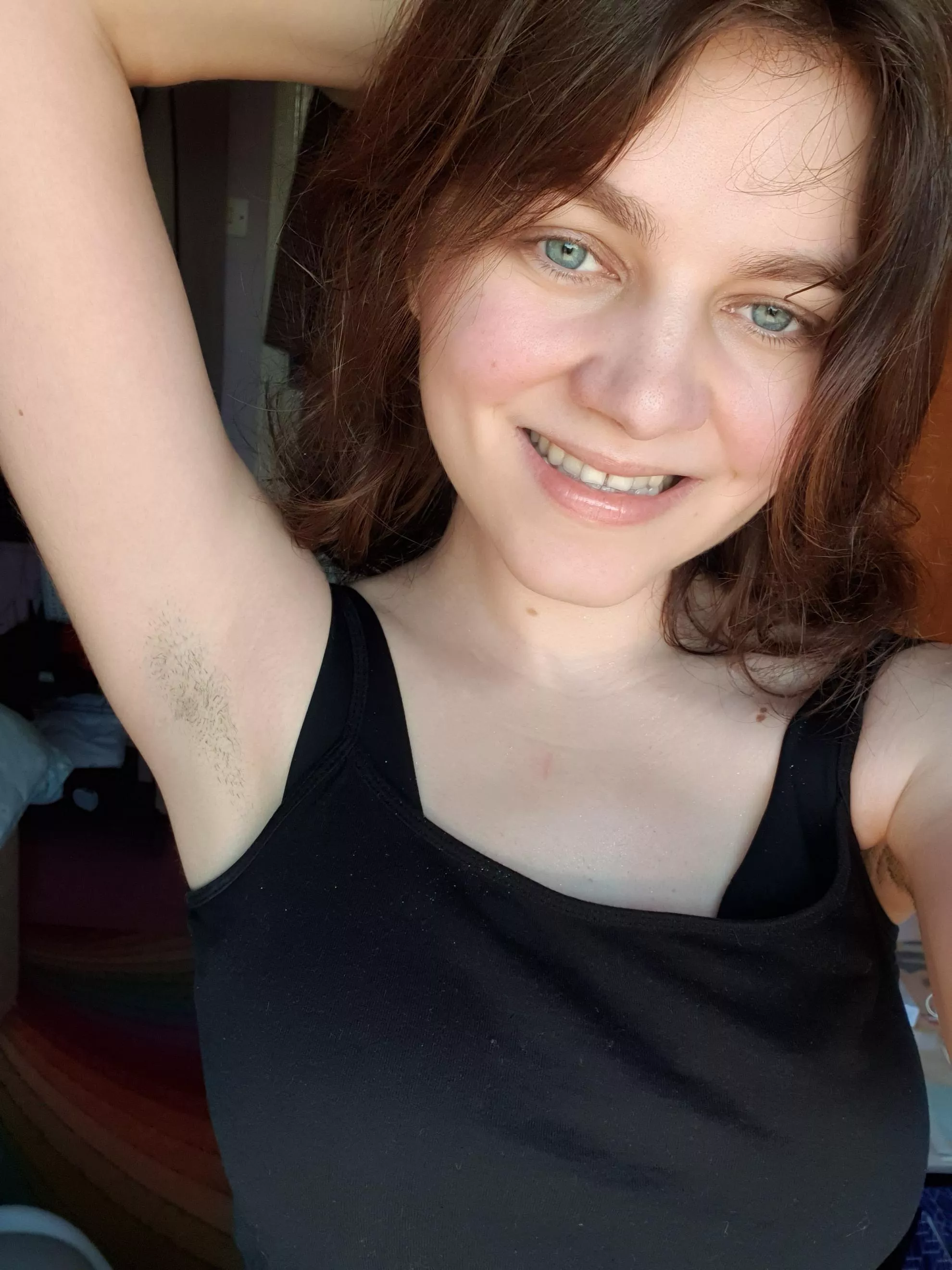Happy to show you my new armpit growth posted by EveYourApple