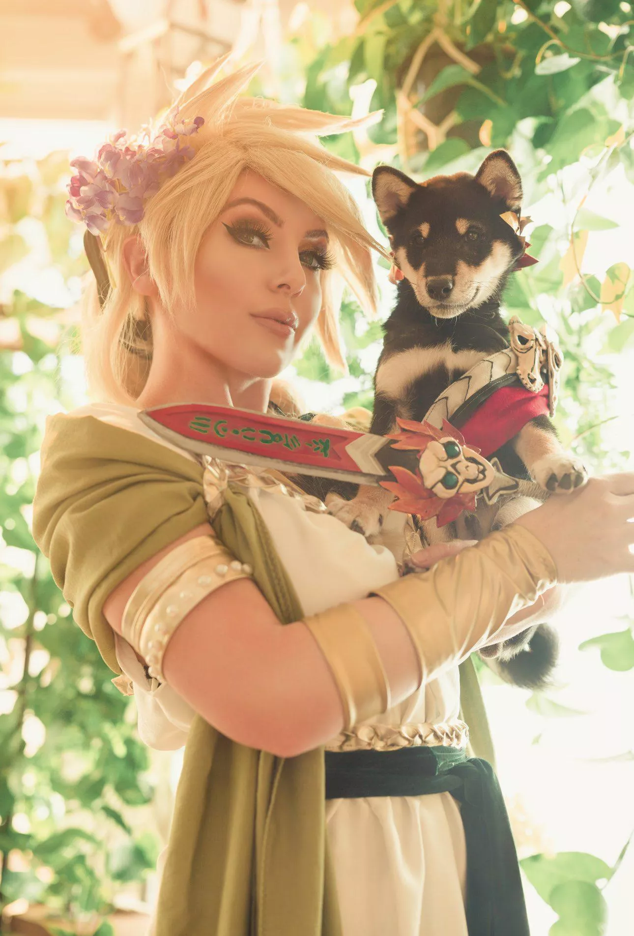 Her son, Zagreus  posted by ethanhunt8989