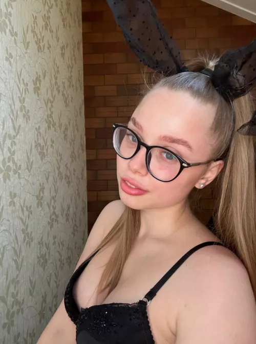 Here is your bunny by Cherry_Jane_Lola