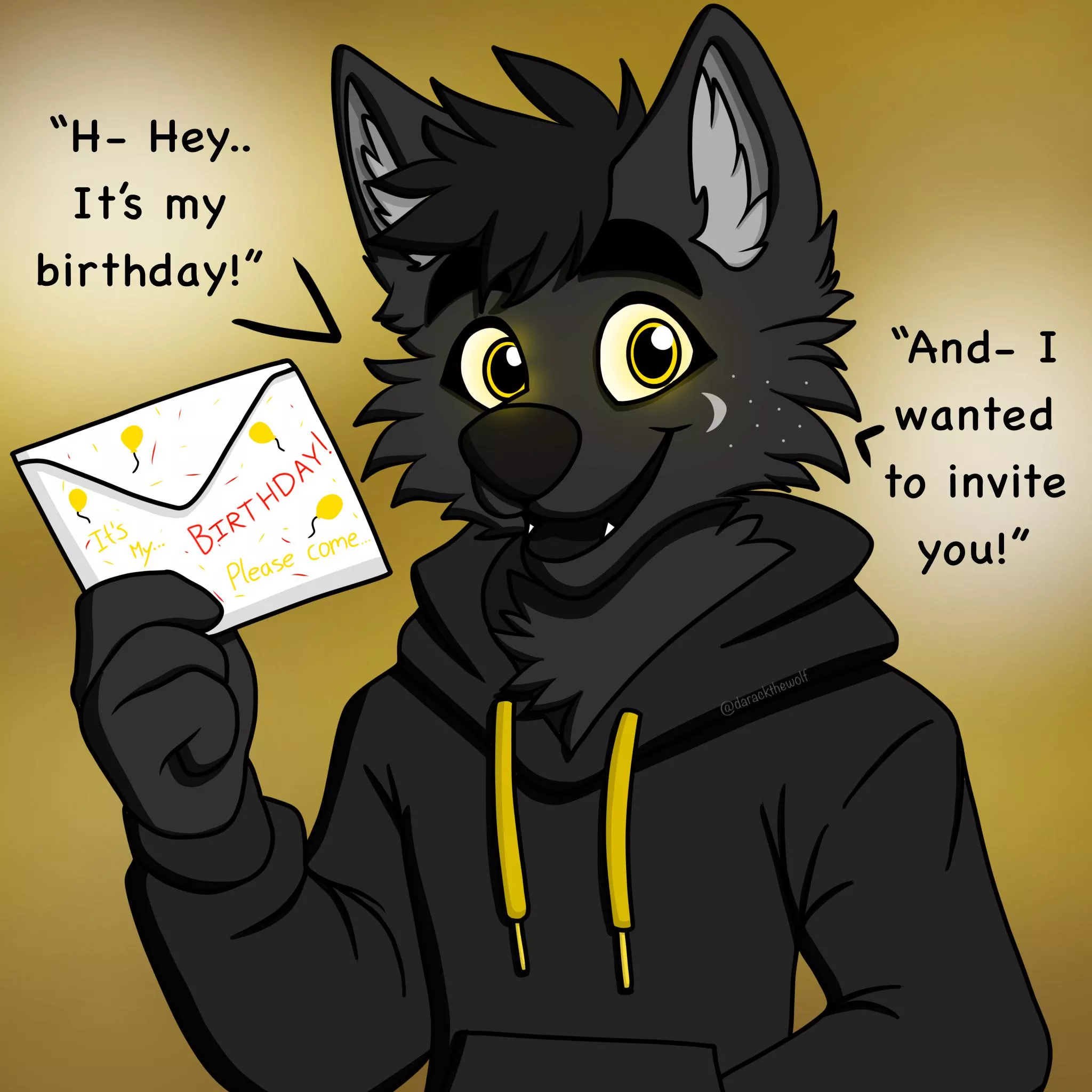 Hey there!! You’re invited! :D (please come..) posted by KatFurry4