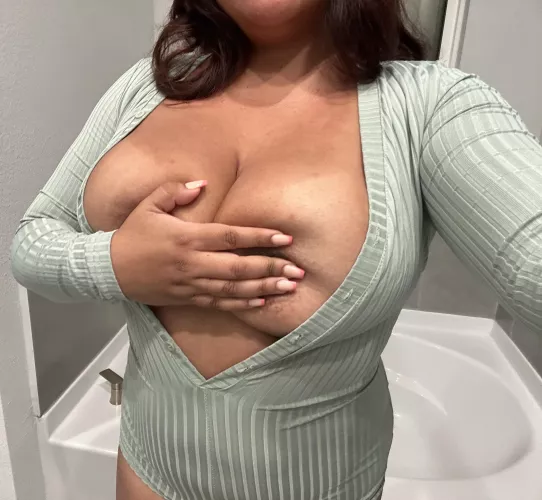 Hold my boobs and I’ll hold your dick  by VictoriaAndHerSecret